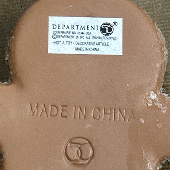 Department 56 Gingerbread Christmas Ornament One Perfect Man - Picture 5 of 16